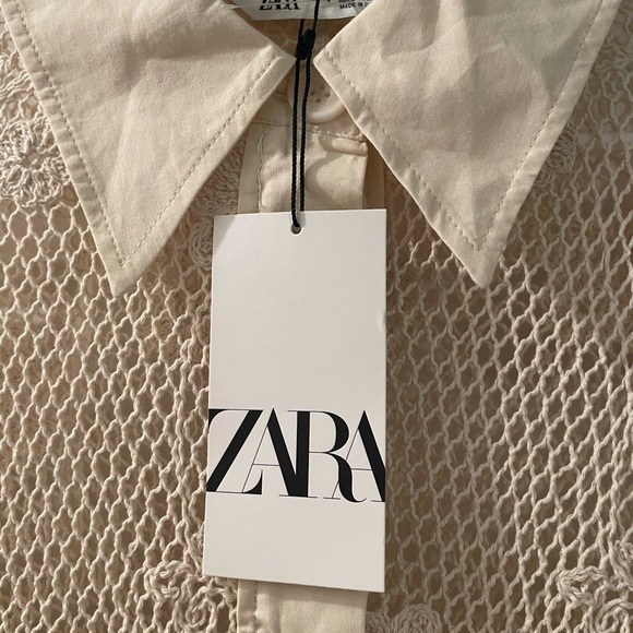 Zara dress/cover up - Picture 2 of 4